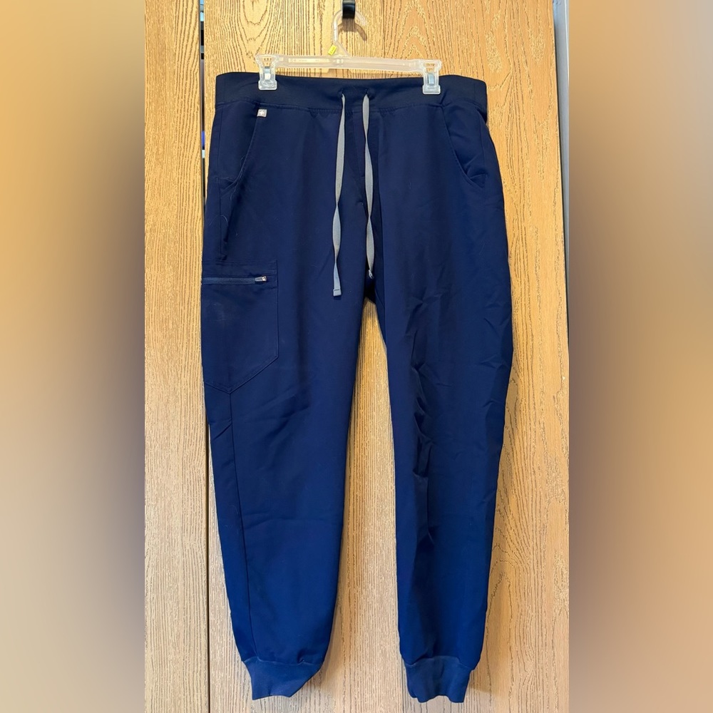 Figs Zamora Jogger Scrub Pants (NAVY)